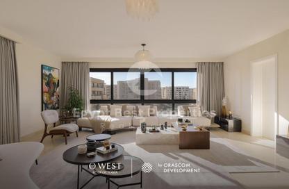 Apartment - 1 Bedroom - 1 Bathroom for sale in O West - 6 October Compounds - 6 October City - Giza