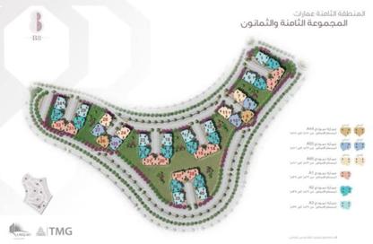 شقة - 2 غرف نوم - 1 حمام للبيع في B8 - مدينتي - القاهرة