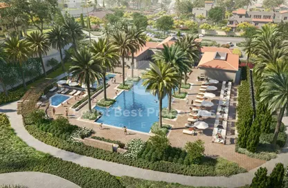 Apartment - 3 Bedrooms - 2 Bathrooms for sale in The Fourteen Golf Residences - Uptown Cairo - Mokattam - Cairo