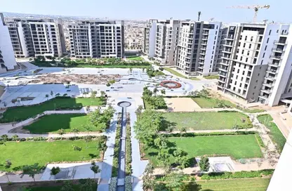 (بنتهاوس  (روف - 4 غرف نوم - 5 حمامات للايجار في بارك سايد ريزيدنس - أبراج زيد - كمبوندات الشيخ زايد - الشيخ زايد - الجيزة