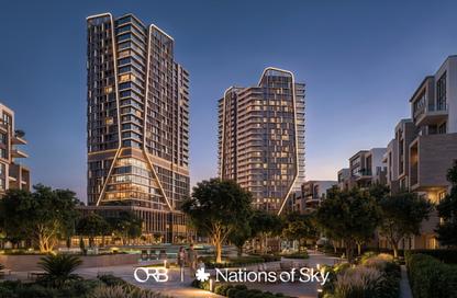 Apartment - 3 - 3 for sale in Aeon - 6 October Compounds - 6 October City - Giza