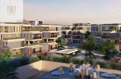 شقة - 3 غرف نوم - 3 حمامات للبيع في كارمل - مدينة زايد الجديدة - الشيخ زايد - الجيزة