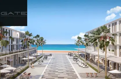 Chalet - 1 Bedroom - 1 Bathroom for sale in June - Ras Al Hekma - North Coast