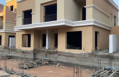 Villa - 4 - 3 for sale in Sarai - Mostakbal City Compounds - Mostakbal City - Future City - Cairo