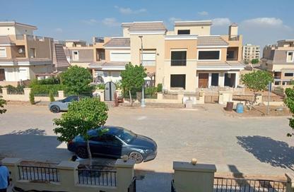 Villa - 4 - 3 for sale in Sarai - Mostakbal City Compounds - Mostakbal City - Future City - Cairo