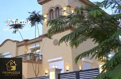 Villa - 4 Bedrooms - 4 Bathrooms for sale in El Rehab Extension - Al Rehab - New Cairo City - Cairo