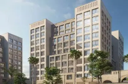 Apartment - 1 Bedroom - 1 Bathroom for sale in Arkan Palm 205 - Sheikh Zayed Compounds - Sheikh Zayed City - Giza