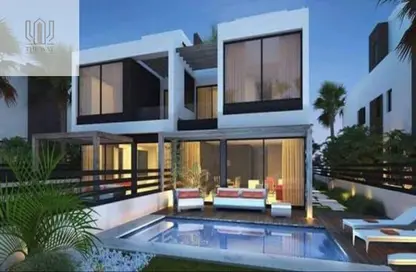 Villa - 5 Bedrooms - 6 Bathrooms for sale in The Crown - Cairo Alexandria Desert Road - 6 October City - Giza