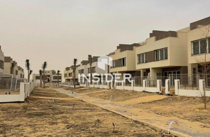 Townhouse - 3 - 3 for sale in Palm Hills New Cairo - 5th Settlement Compounds - The 5th Settlement - New Cairo City - Cairo