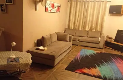 Apartment - 2 Bedrooms - 3 Bathrooms for rent in American University Housing District - 5th Settlement Compounds - The 5th Settlement - New Cairo City - Cairo