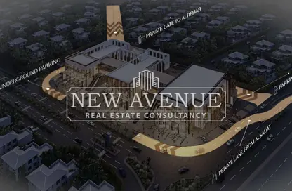 عيادة - 3 غرف نوم - 1 حمام للبيع في محور السادات - التجمع الاول - مدينة القاهرة الجديدة - القاهرة