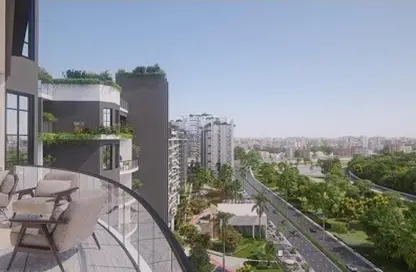 Apartment - 3 Bedrooms - 2 Bathrooms for sale in Veranda Smouha - Alexandria Compounds - Alexandria