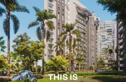 Apartment - 3 Bedrooms - 2 Bathrooms for sale in Veranda Smouha - Alexandria Compounds - Alexandria