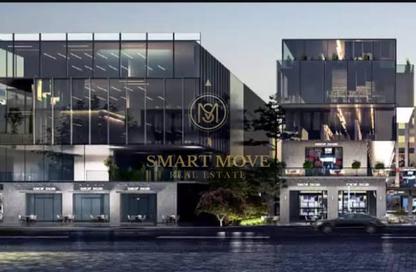 Office Space - Studio for sale in IT Business Hub - North Teseen St. - The 5th Settlement - New Cairo City - Cairo