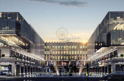Office Space - Studio for sale in IT Business Hub - North Teseen St. - The 5th Settlement - New Cairo City - Cairo