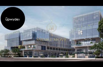 Office Space - Studio for sale in IT Business Hub - North Teseen St. - The 5th Settlement - New Cairo City - Cairo