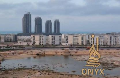 Penthouse - 4 Bedrooms - 3 Bathrooms for rent in Downtown - New Alamein City - Al Alamein - North Coast