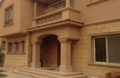 فيلا - 6 غرف نوم - 5 حمامات للبيع في بيلاجيو - امتداد المستثمرين الشمالية - مدينة القاهرة الجديدة - القاهرة