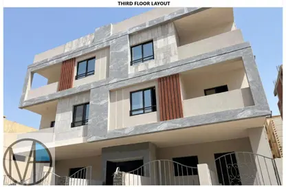 شقة - 2 غرف نوم - 2 حمامات للبيع في المنطقة ز - حى جنوب الاكايمية - مدينة القاهرة الجديدة - القاهرة