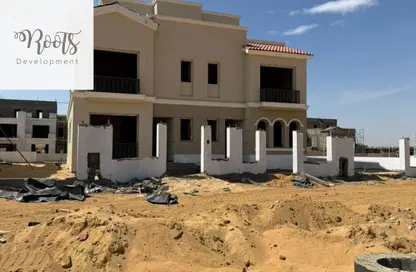 فيلا - 4 غرف نوم - 4 حمامات للبيع في جاردن ريزدنس - هايد بارك - مدينة القاهرة الجديدة - القاهرة