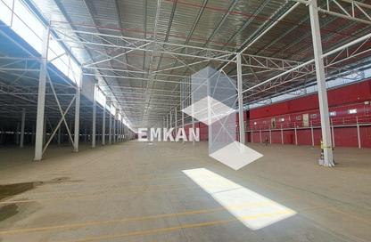 Warehouse - Studio - 3 Bathrooms for rent in Abou Rawash - Cairo