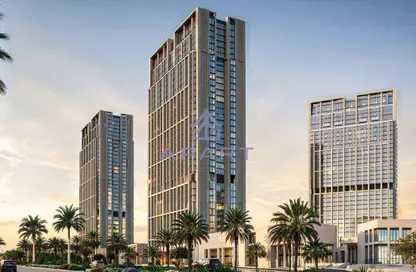 Hotel Apartment - 2 Bedrooms - 2 Bathrooms for sale in Arkan Palm 205 - Sheikh Zayed Compounds - Sheikh Zayed City - Giza