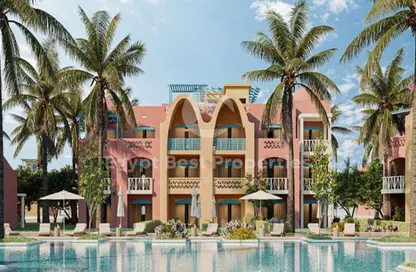 شاليه - 2 غرف نوم - 2 حمامات للبيع في انشنت ساندس ريزورت - الجونة - الغردقة - محافظة البحر الاحمر