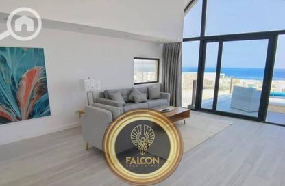 Chalet - 2 Bedrooms - 1 Bathroom for sale in Makadi Heights - Makadi Orascom Resort - Makadi - Hurghada - Red Sea