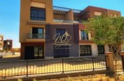 Townhouse - 3 Bedrooms - 4 Bathrooms for sale in District 5 - 5th Settlement Compounds - The 5th Settlement - New Cairo City - Cairo