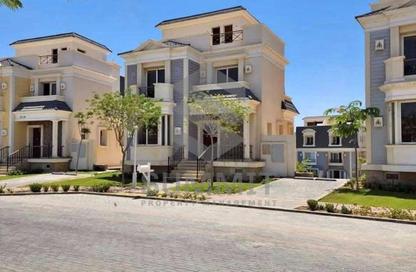 Villa - 4 Bedrooms - 3 Bathrooms for sale in Mountain View 4 - 6 October Compounds - 6 October City - Giza