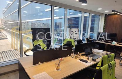 Office Space - Studio - 1 for rent in Trivium Square - North Teseen St. - The 5th Settlement - New Cairo City - Cairo