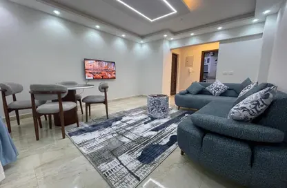 شقة - 2 غرف نوم - 1 حمام للايجار في جنة 1 - كمبوندات الشيخ زايد - الشيخ زايد - الجيزة