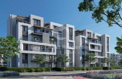 Apartment - 1 Bedroom - 1 Bathroom for sale in Badya Palm Hills - 6 October Compounds - 6 October City - Giza