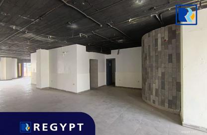 Office Space - Studio - 2 Bathrooms for rent in Bank Center Street - South Teseen St. - The 5th Settlement - New Cairo City - Cairo