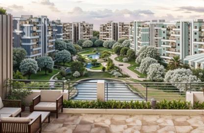 Apartment - 3 Bedrooms - 3 Bathrooms for sale in Al Burouj Compound - El Shorouk Compounds - Shorouk City - Cairo