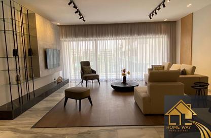 Apartment - 2 Bedrooms - 2 Bathrooms for rent in Lake View Residence - 5th Settlement Compounds - The 5th Settlement - New Cairo City - Cairo