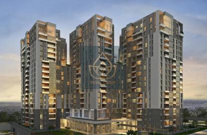 Apartment - 2 Bedrooms - 2 Bathrooms for rent in Aeon - 6 October Compounds - 6 October City - Giza