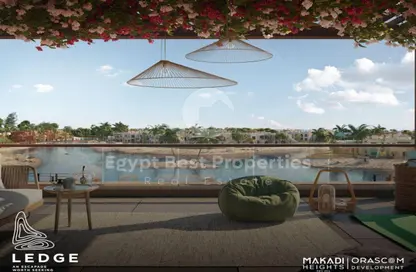 Chalet - 3 Bedrooms - 3 Bathrooms for sale in Makadi Heights - Makadi Orascom Resort - Makadi - Hurghada - Red Sea