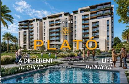 Apartment - 3 Bedrooms - 3 Bathrooms for sale in Canyon 8 - R8 - New Capital City - Cairo