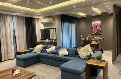 Apartment - 2 Bedrooms - 2 Bathrooms for rent in Palm Hills Village Gate - South Investors Area - New Cairo City - Cairo