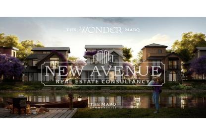 Villa - 4 Bedrooms - 6 Bathrooms for sale in The Wonder Marq - Mostakbal City Compounds - Mostakbal City - Future City - Cairo