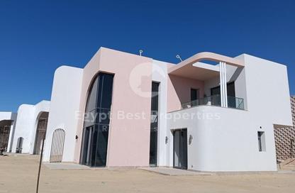 Townhouse - 4 Bedrooms - 4 Bathrooms for sale in June - Ras Al Hekma - North Coast Townhouse - 4 Bedrooms - 4 Bathrooms for sale in June - Ras Al Hekma - North Coast