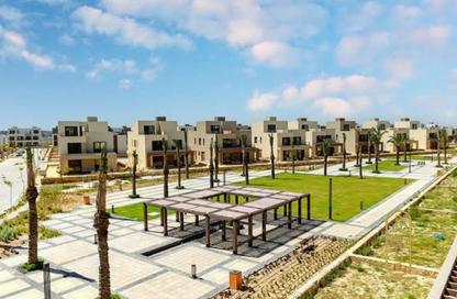 Apartment - 2 Bedrooms - 2 Bathrooms for sale in Palm Hills - Alexandria Compounds - Alexandria