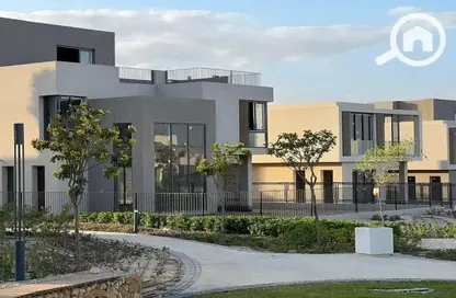 Villa - 5 Bedrooms - 4 Bathrooms for sale in Karmell - New Zayed City - Sheikh Zayed City - Giza