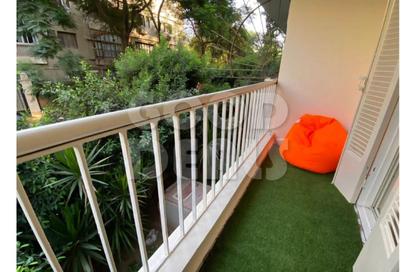 Apartment - 2 Bedrooms - 2 Bathrooms for rent in Street 219 - Degla - Hay El Maadi - Cairo