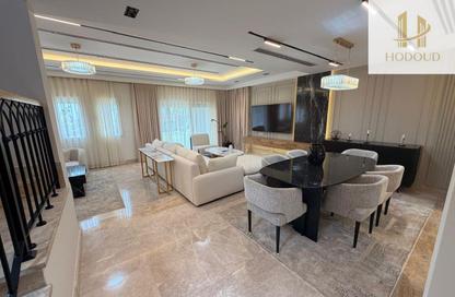 Villa - 4 Bedrooms - 5 Bathrooms for rent in Celesta Hills - Uptown Cairo - Mokattam - Cairo