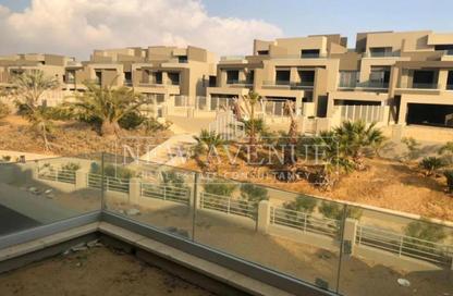 Townhouse - 4 - 4 for sale in Palm Hills Kattameya - El Katameya Compounds - El Katameya - New Cairo City - Cairo