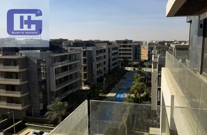 Penthouse - 3 Bedrooms - 4 Bathrooms for sale in El Patio Oro - 5th Settlement Compounds - The 5th Settlement - New Cairo City - Cairo