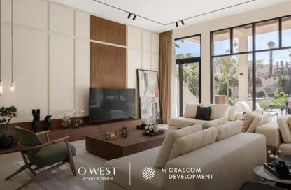 Apartment - 3 Bedrooms - 3 Bathrooms for sale in O West - 6 October Compounds - 6 October City - Giza