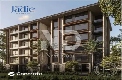 شقة - 2 غرف نوم - 2 حمامات للبيع في جادى ريزيدنس - التجمع الثالث - مدينة القاهرة الجديدة - القاهرة